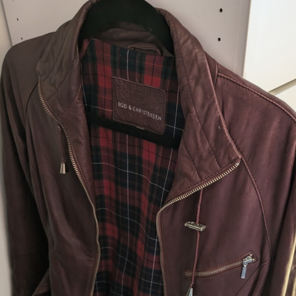Bod & Christensen leather jacket - Picture 3 of 8